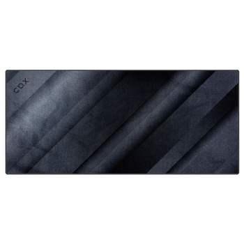 COX 마우스패드 스피드 슬라이딩 유리섬유 게이밍키보드 장패드 78x35cm (다크) 게임 마우스