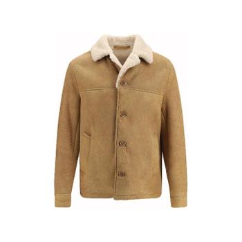 [해외] 살바토레 산토로 51515U CARAMELBEI CARAMELBEIGE Leather Jacket