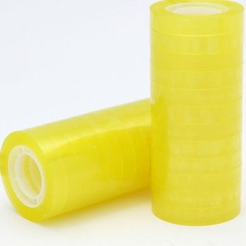 투명 테이프 리필 24개 (10mm) DP75974 투명테이프 문구 사무실 학교