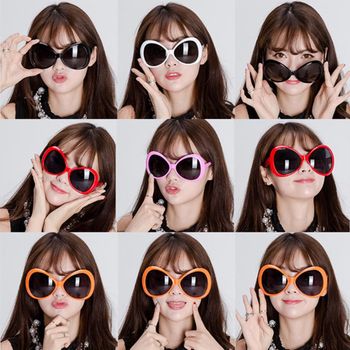 패션아이템 축제체육대회 왕잠자리 파티안경 추억사진 파티용