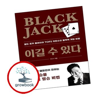 블랙잭 이길 수 있다 블랙잭이길수있다 책 도서 책