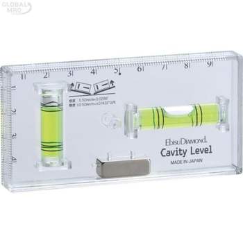 소모품 에비스 수평 캐비티레벨 자석식 ED-10CVM 12 x 50 x 100mm