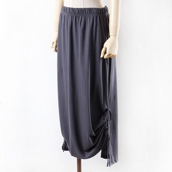 아이우먼 리본 유니크 스커트 WW2618M103 빅사이즈