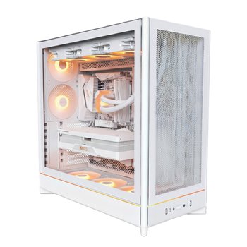 MONTECH HS01 PRO 미들타워 케이스 화이트