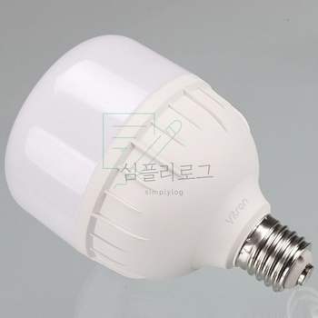T 벌브 LED 50W 전구 E39 소형LED전구 예쁜전구 조명전구 조명 조명자재