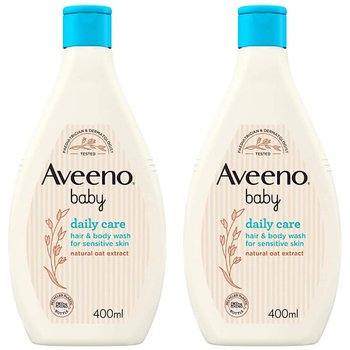 [해외] 아비노 베이비 데일리 케어 헤어 앤 바디 워시 Aveeno Baby Hair and Body Wash 400ml 2개