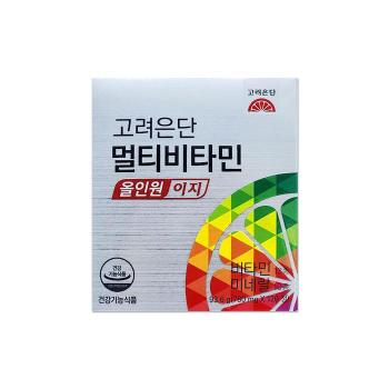 고려은단 종합비타민 올인원 이지 780mg 120정/mjc (S35401784)
