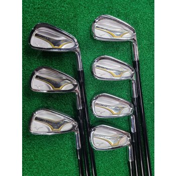 [중고] Mizuno 미즈노 JPX 800 AD포지드 그라파이트 아이언세트