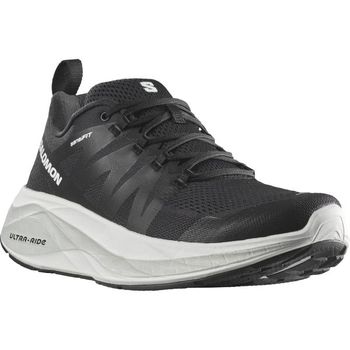 [해외] 살로몬 운동화 트레킹화 남성 Schuhe Glide Max Black White Lunar Rock Laufschuhe 370600
