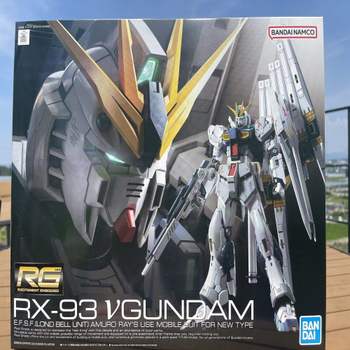 WL 완성품 RG 144sc RX-93 뉴 건담 V Gundam 144 GUNDAM New RX93