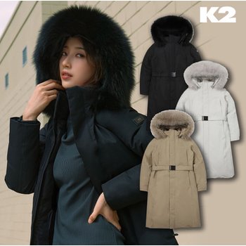 [신세계백화점][25SS 역시즌] 여성 프리미엄 롱 구스다운 G900 트리니티 (TRINITY) 다운 W (KWW24530)