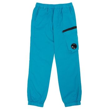 CP컴퍼니 C.P. 컴퍼니 U16 스트레치 개버딘 카고 트랙 팬츠 타일 57650733