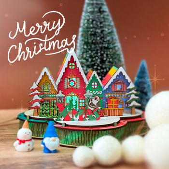 아트박스/토단 우드 크리스마스 나홀로집에 DIY - 1인세트