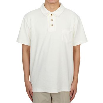 MR FANTASY ECRU 남성 카라 반팔티셔츠 100917906