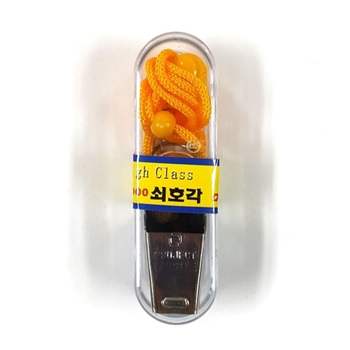 윤프로젝트 2000 쇠호각 호루라기 스텐레스 호루 라기 스텐 호각