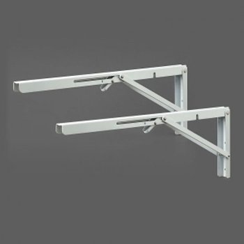 영달철물벽고정접이식선반대2p(50cm)벽받침대 (WD10174)