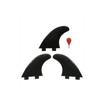 [해외] Funktion 3핀 FCS 대응 3장 세트 블랙 FKGFCC-3-BLK