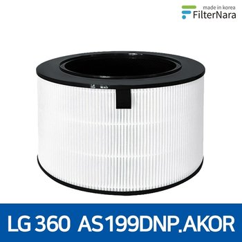 LG 퓨리케어 360 1단형 AS199DNP.AKOR 공기청정기 호환 필터 프리미엄 골드필터