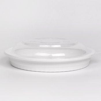 [BW] 아구찜 갈비찜 해물찜 배달 포장 PP 원형 찜용기+뚜껑포함 (소) 100세트