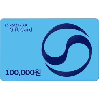 대한항공 기프트카드 10만원권