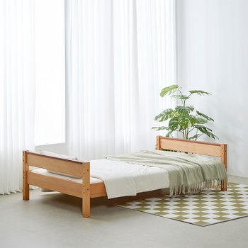 CHUZHOU SOOPSORI Co.,Ltd. 우드베어키즈 단층침대 원목가구 어린이침대