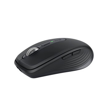 [해외] 로지쿨 MX Anywhere 3S MX1800GR 무선 마우스 블루투스 그라파이트
