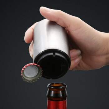 맥주 병뚜껑 자동 오프너 병따개