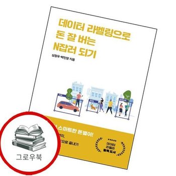 데이터 라벨링으로 돈 잘 버는 N잡러 되기 데이터라벨링으로돈잘버는N잡러되기 추천도서