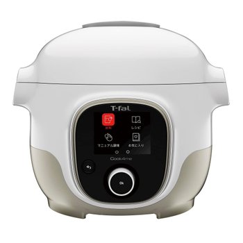 [해외] 3L 250 CY8741JP 티파르 전기 압력 냄비 내장 레시피 [쿡 포미 화이트] 압력 조리