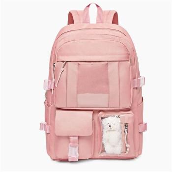 라일리 Rly 고등학생 20대 여자 메는 가방 백팩 A766 핑크 S9545197