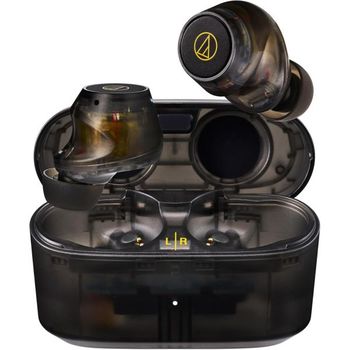 [해외] 오디오 테크니카 이어폰 ATH CKS30TW E 무선 이어버드 블루투스 노이즈 캔슬링 딥 베이스 최대 2