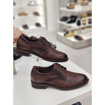 [스타필드수원 금강헤리티지] 금강제화 리갈 3CM굽 더비슈즈 브라운 REGOXC4109F3C