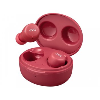 [해외] JVC JVC HA-A5T-R Bluetooth Bluetooth Ver5.1 켄우드 무선 이어폰 소형 경량 최대 15시간