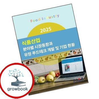 2025 식품산업 분야별 시장동향과 유망 푸드테크 개발 및 기업 현...