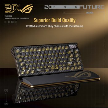 ASUS ROG AZOTH EXTREME 유무선 20주년 에디션 STORM축
