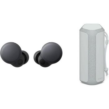 [해외] 소니 이어폰 WF LS900N 블랙 무선 스피커 SRS XE200 그레이 세트 278788