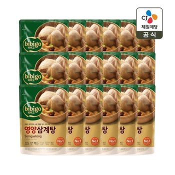비비고 영양 삼계탕 800g x18개