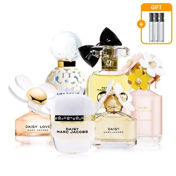 마크제이콥스 모음전 데이지 드림 페탈 오쏘프레쉬 러브 여자 향수 (+앰플3종 증정)