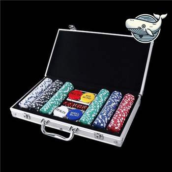 보드게임 포커게임 카지노칩 풀세트 고급스러운 트럼프
