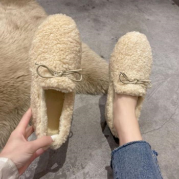 [오노마] ONM 캐주얼화 양털로퍼 윈터 털모카신 털신발 따뜻 방한로 (28470531)