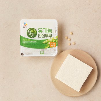 CJ제일제당 행복한콩 유기농두부 찌개용 300g
