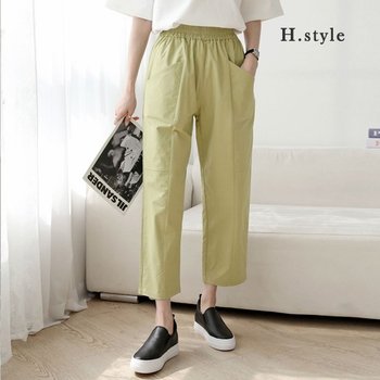 H스타일PT에이스팬츠/봄신상/밴딩팬츠/통바지/와이드/슬랙스/조거/베기/배기/부츠컷