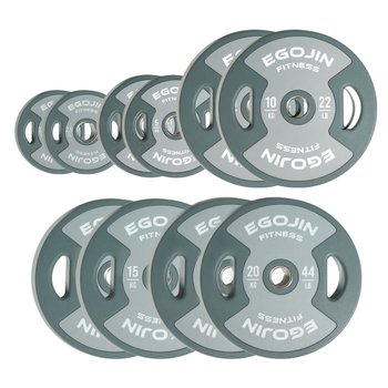 클럽용 CPU 바벨 중량 원판 세트 105kg 웨이트 역기 헬스