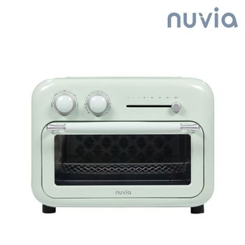누비아 12L 레트로 에어프라이어 전기오븐 NAF-R12SB 가정용 소형 제과제빵..