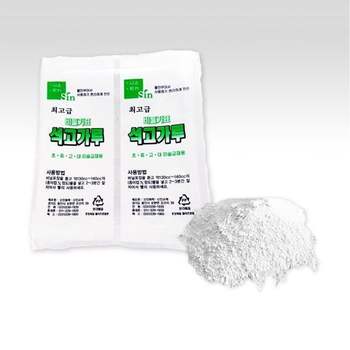 부품 (신진) 비둘기표 석고가루 1팩 교재용 화방용품 미술