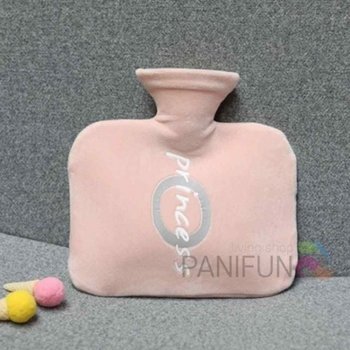 ( )보온물주머니 800ml 핑크 무릎찜질기 캠핑핫팩 찜질주머니 실리콘보온물주머니 온열주머니