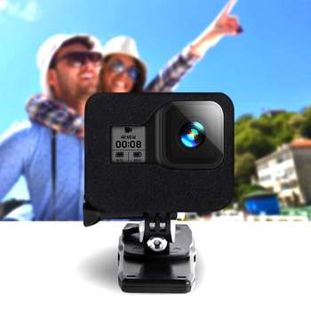 GoPro8 OZ39AV34 윈드 스크린 바람 잡음 차단 스펀지 폼 케이스