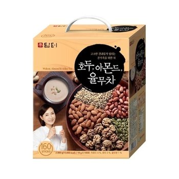 [(주)담터] [오쩡스] 담터 호두아몬드율무차 160T