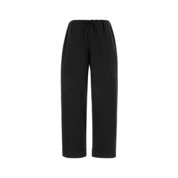 [해외] 26SS 더로우 Delano 코튼 팬츠 10772W2517 BLK Black