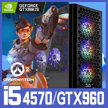 [조립컴퓨터] 인텔  i5-4세대 신품케이스& SSD 사용 피파4 오버워치 롤 서든 중고 게이밍컴퓨터